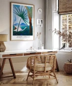 Çerçevesiz Poster Joseph Stella Neopolitan Song thumbnail 3