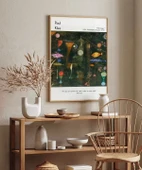 Çerçevesiz Poster Paul Klee Balık Büyüsü thumbnail 3