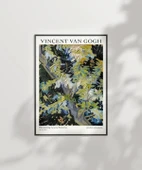 Çerçevesiz Poster Van Gogh Çiçek Açan Akasya Dalları thumbnail 2