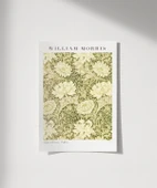 Çerçevesiz Poster William Morris Kasımpatı Deseni thumbnail 1
