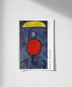 Çerçevesiz Poster Paul Klee Şemsiye thumbnail 1