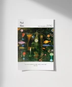 Çerçevesiz Poster Paul Klee Balık Büyüsü thumbnail 1