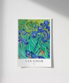 Çerçevesiz Poster Van Gogh Irıses No 1 thumbnail 1
