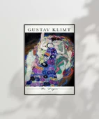 Çerçevesiz Poster Gustav Klimt The Virgin thumbnail 2