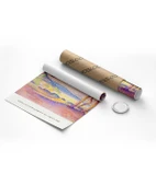 Çerçevesiz Poster Henri-Edmond Cross Kıyı Boyunca Çamlar 2 thumbnail 8