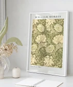 Çerçevesiz Poster William Morris Kasımpatı Deseni thumbnail 5