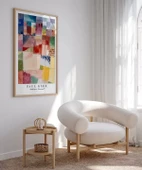 Çerçevesiz Poster Paul Klee Hammamet Motifi thumbnail 3