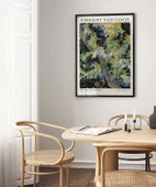 Çerçevesiz Poster Van Gogh Çiçek Açan Akasya Dalları thumbnail 5