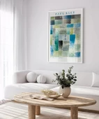 Çerçevesiz Poster Paul Klee İlk Ev thumbnail 4
