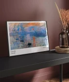 Çerçevesiz Poster Claude Monet Gün Doğumu thumbnail 4