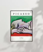Çerçevesiz Poster Pablo Picasso Le Repos thumbnail 2