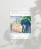 Çerçevesiz Poster Henri-Edmond Cross Rio San Trovaso thumbnail 7