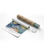 Çerçevesiz Poster Henri Edmond Cross The Artist’s Garden At Saint Clair thumbnail 8