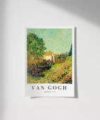 Çerçevesiz Poster Van Gogh Manzara thumbnail 1