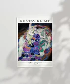 Çerçevesiz Poster Gustav Klimt The Virgin thumbnail 6