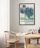 Çerçevesiz Poster Van Gogh Irıses No 2 thumbnail 4