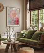 Çerçevesiz Poster Paul Klee Blossoming thumbnail 3