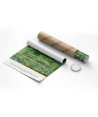 Çerçevesiz Poster Claude Monet Zambaklar ve Japon Köprüsü thumbnail 8