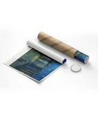 Çerçevesiz Poster Vincent Van Gogh Ren Nehri’nde Yıldızlı Bir Gece thumbnail 8