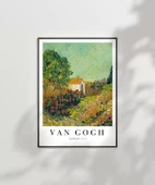 Çerçevesiz Poster Van Gogh Manzara thumbnail 2