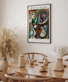 Çerçevesiz Poster Pablo Picasso Ayna Karşısındaki Kız thumbnail 3