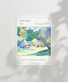 Çerçevesiz Poster Henri-Edmond Cross  Manzara 2 thumbnail 7