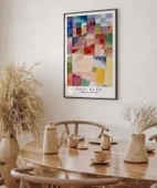 Çerçevesiz Poster Paul Klee Hammamet Motifi thumbnail 4