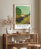 Çerçevesiz Poster Van Gogh Manzara thumbnail 5