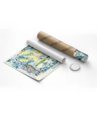 Çerçevesiz Poster Henri-Edmond Cross Saint Clair'deki Ressamın Bahçesi thumbnail 8