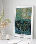 Çerçevesiz Poster Vincent Van Gogh Tutuklular Çemberi thumbnail 5