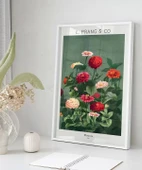Çerçevesiz Poster L. Prang Çiçekler thumbnail 5