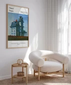 Çerçevesiz Poster Edward Hopper Demiryolunun Yanındaki Ev thumbnail 3