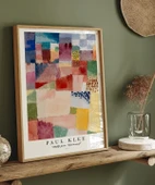Çerçevesiz Poster Paul Klee Hammamet Motifi thumbnail 5