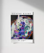 Çerçevesiz Poster Gustav Klimt The Virgin thumbnail 1
