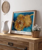 Çerçevesiz Poster Van Gogh Ayçiçekleri 1 thumbnail 5