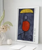 Çerçevesiz Poster Paul Klee Şemsiye thumbnail 5