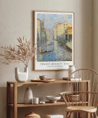 Çerçevesiz Poster Henri-Edmond Cross Venedikte Bir Kanal thumbnail 5