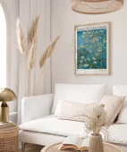 Çerçevesiz Poster Van Gogh Badem Çiçeği thumbnail 5