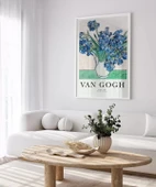 Çerçevesiz Poster Van Gogh Irıses No 2 thumbnail 3