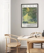 Çerçevesiz Poster Claude Monet Zambaklar thumbnail 3