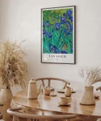 Çerçevesiz Poster Van Gogh Irıses No 1 thumbnail 3