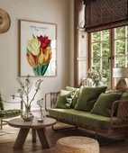 Çerçevesiz Poster John Lindley Lale thumbnail 3