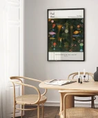 Çerçevesiz Poster Paul Klee Balık Büyüsü thumbnail 4