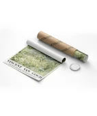 Çerçevesiz Poster Vincent Van Gogh Riverbank'da Bahar Vakti (2) thumbnail 8