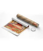 Çerçevesiz Poster Vincent Van Gogh Tımarhanedeki Koridor thumbnail 7