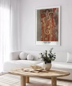 Çerçevesiz Poster Gustav Klimt Hygieia thumbnail 5
