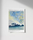 Çerçevesiz Poster Henri-Edmond Cross Yıldızlarla Dolu Manzara thumbnail 1