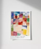 Çerçevesiz Poster Paul Klee Hammamet Motifi thumbnail 1