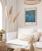 Çerçevesiz Poster Claude Monet Zambaklar (2) thumbnail 5
