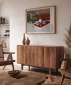 Çerçevesiz Poster Claude Monet Çay Servisi (1) thumbnail 3